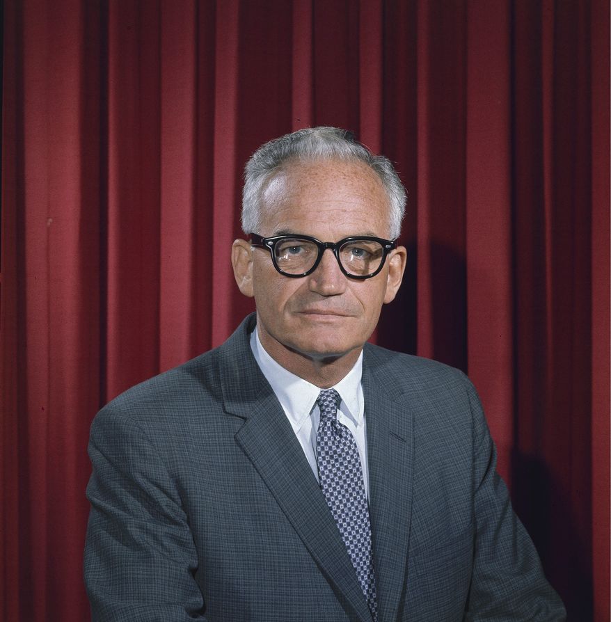 Barry Goldwater in 1965. (AP Photo)