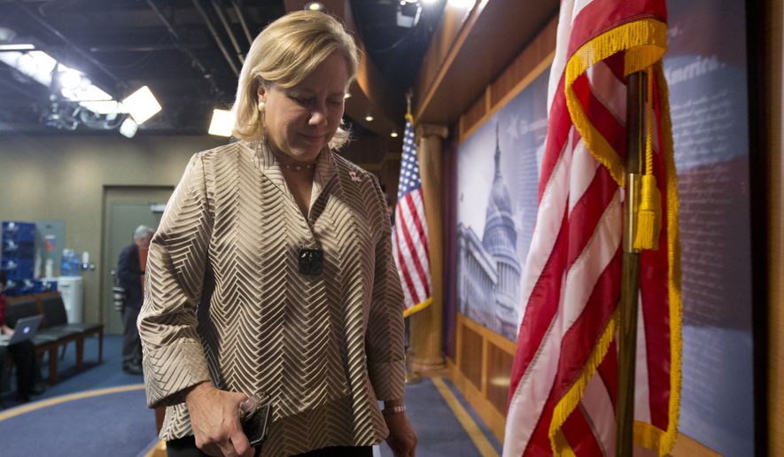 The re-election bid of Sen. Mary Landrieu, Louisiana Democrat, is likely doomed after Senate Democrats filibustered the Keystone XL pipeline on Tuesday. Ms. Landrieu was already struggling to unify her party and eat into Republican support, and the pipeline, which she set up as a test of her leadership, backfired. (Associated Press)
