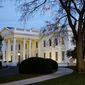 The White House is seen at dusk in Washington on Nov. 19, 2014. (Associated Press) ** FILE **