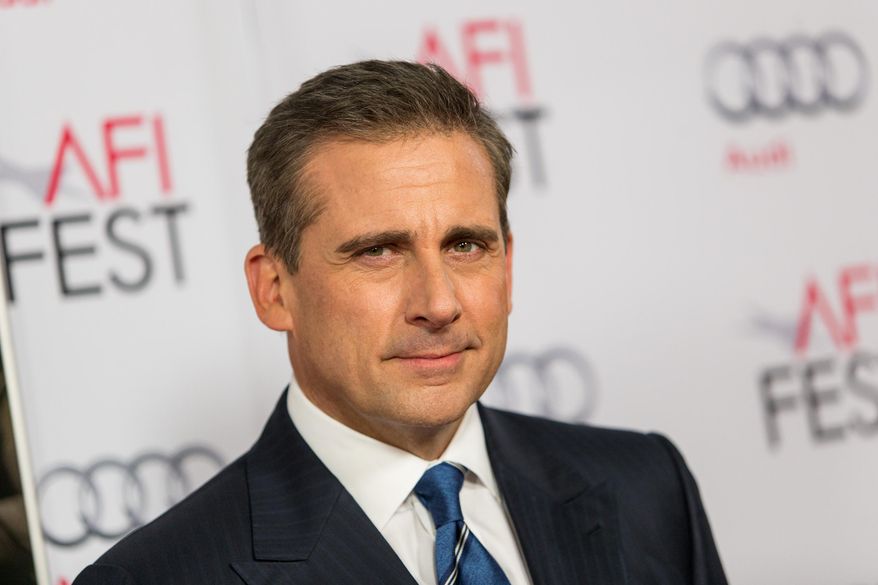In this Nov. 13, 2014 file photo, actor Steve Carell attends a special screening of "Foxcatcher" during the AFI FEST 2014 in Los Angeles. Carell portrays John du Pont, a millionaire convicted of third-degree murder in the death of Dave Schultz, an Olympic champion freestyle wrestler. (Photo by Paul A. Hebert/Invision/AP, File)