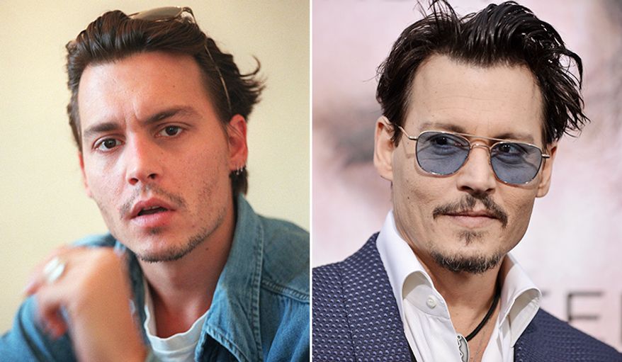 Johnny Depp has been adored since the 80's, during his role on the ...