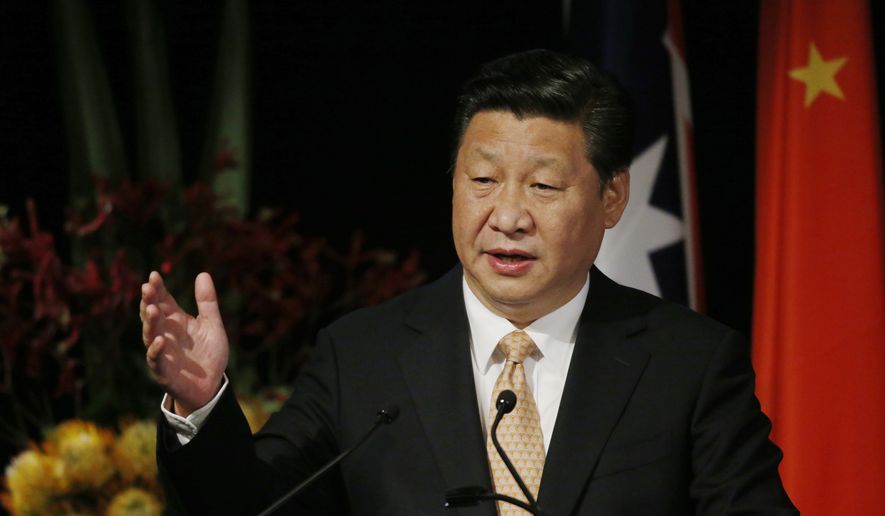 Chinese President Xi Jinping&#39;s anti-graft crusade has unearthed signs of internal tension and disorder among senior military leaders, with the suicides of multiple party leaders coming to light.  (AP Photo/Jason Reed, Pool)