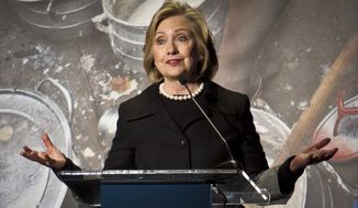 Hillary Rodham Clinton, the former secretary of state who is widely view to be the frontrunner for the 2016 Democratic nomination, held her silence for weeks after the August shooting. When she finally spoke, she did so mostly in generalities, suggesting that in America &quot;we are better than that.&quot; She also lamented the &quot;inequities that persist in our justice system,&quot; but stopped short of offering specific policy prescriptions. (Associated Press)
