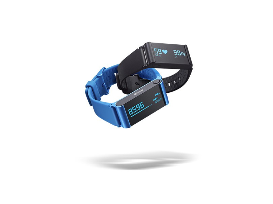 Withings Pulse. If you are looking for versatility in a fitness band look no further. The Withings Pulse boasts a "wear it your way" tracker. Wear it as a watch or in a pocket as a pedometer. With a built-in altimeter, heart rate monitor and two-week battery life, it stands out among the world of fitness trackers. Curious about your level of fitness as this year comes to a close? Pick up the Withings Pulse on their website and major retailers. Prices range from $99 to $120. (Photo courtesy of Withings)