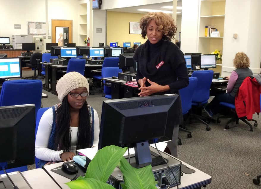 A college or university degree is not the only route to happiness and success. (AP Photo/Susanne Schafer)