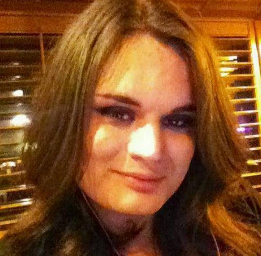 Jennifer Gable, a customer service coordinator for Wells Fargo, died of an aneurysm last month while on the job in Twin Falls, Idaho. Ms. Gable was born Geoffrey, but had been living the past few years as a woman named Jennifer. (Facebook via The Miami Herald)