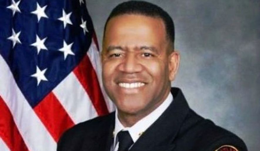 Atlanta Fire Chief Kelvin Cochran has been fired for authoring a Christian book in 2013 that described homosexuality as a &quot;sexual perversion.&quot; (atlantaga.gov)