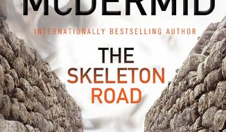 &quot;The Skeleton Road&quot; by Val McDermid. Book jacket courtesy Grove Atlantic.