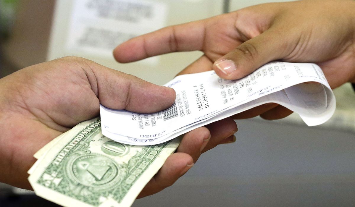 NextImg:Senate bill would require businesses to accept cash