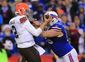 Browns Bills Football_Vill