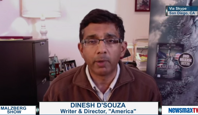 Conservative author and filmmaker Dinesh D&#39;Souza argued Monday that the Obama administration and &quot;race hustlers&quot; like Jesse Jackson and Al Sharpton have &quot;perfected the art of manufacturing racial resentment.&quot; (Newsmax TV)