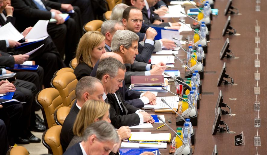 Secretary of State John F. Kerry led a meeting of the global coalition to counter the Islamic State militant group at NATO headquarters in Brussels on Wednesday. When Iraq pleaded for help in its fight against the Sunni extremists, France agreed to provide more military assistance. (Associated Press)