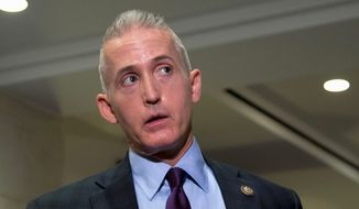 House Select Committee on Benghazi chairman Rep. Trey Gowdy, South Carolina Republican, will begin hearing testimony again next week as part of his continued investigation into the 2012 attacks that killed four Americans. (Associated Press)