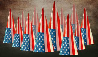 American Dunce Illustration by Greg Groesch/The Washington Times