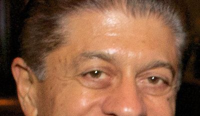 Judge Andrew Napolitano said Wednesday that he was shocked by a New York grand jury&#39;s decision not to indict the police officer who killed Eric Garner, arguing that NYPD Officer Daniel Pantaleo should be charged for criminally negligent homicide. (Wikipedia)