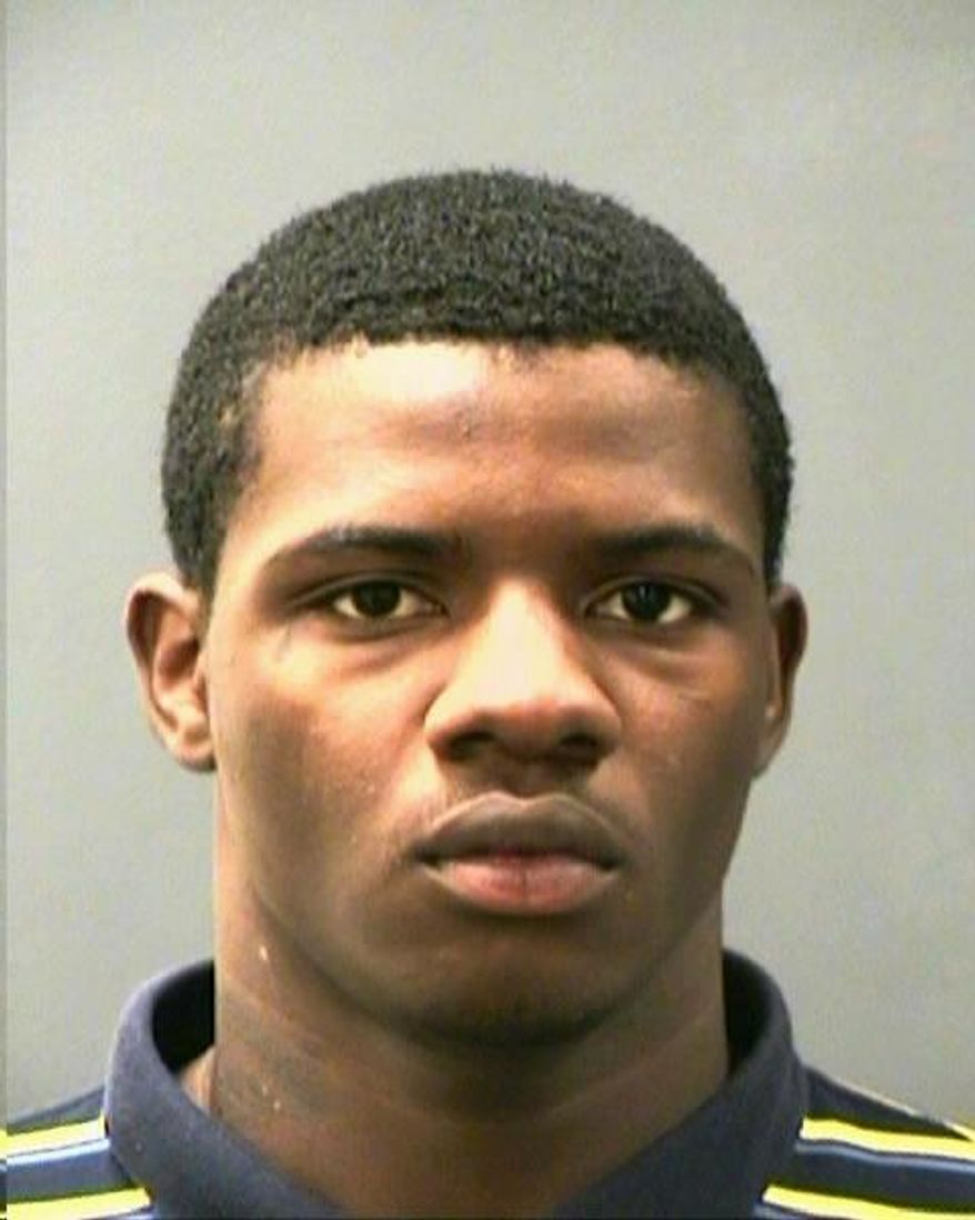 This undated handout provided by the Baltimore Police Department shows Lamont Davis. Baltimore’s top prosecutor won’t intervene in the case of a Davis who is serving life plus 30 years in a Maryland prison despite GPS evidence that says he couldn’t have been the triggerman in a shooting that paralyzed a 5-year-old girl. (AP Photo/Baltimore Police Department)