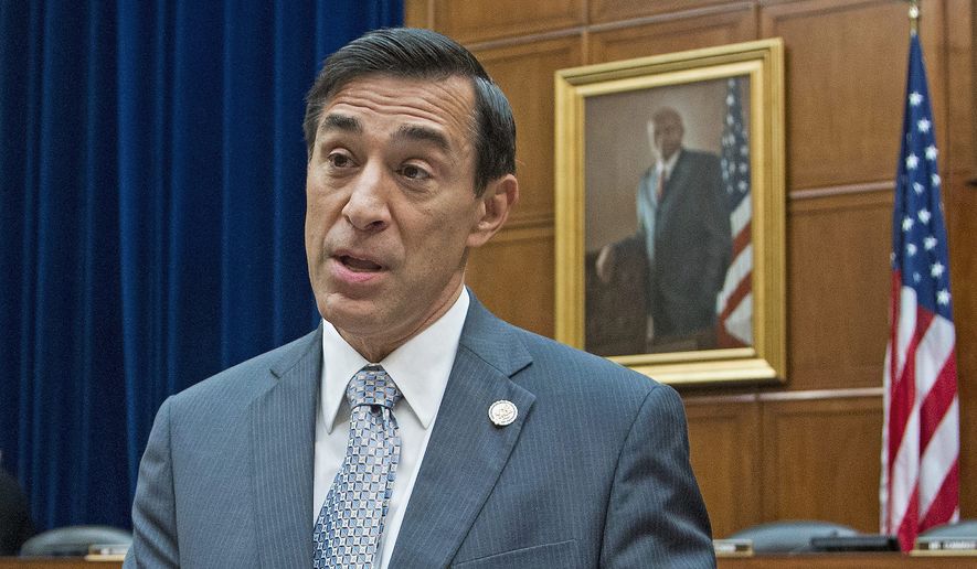 Rep. Darrell Issa will hear Obamacare architect Jonathan Gruber explain away his &quot;stupid voters&quot; comment. (Associated Press)