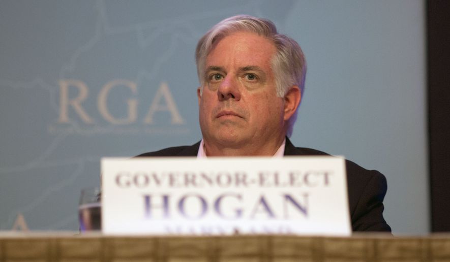 Maryland Gov.-elect Larry Hogan vowed to roll back proposed regulations that would limit phosphorus runoff from farms, siding with Eastern Shore farmers who rely on phosphorus-rich chicken manure for fertilizer. (Associated Press)