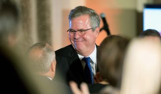 Former Florida Gov. Jeb Bush appears to be edging closer to announcing a White House run. (Associated Press)