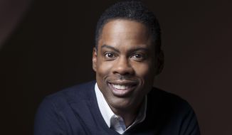 Comedian and actor Chris Rock poses for a portrait in promotion of his forthcoming film &amp;quot;Top Five&amp;quot; on Saturday, Nov. 22, 2014 in New York. (Photo by Victoria Will/Invision/AP)