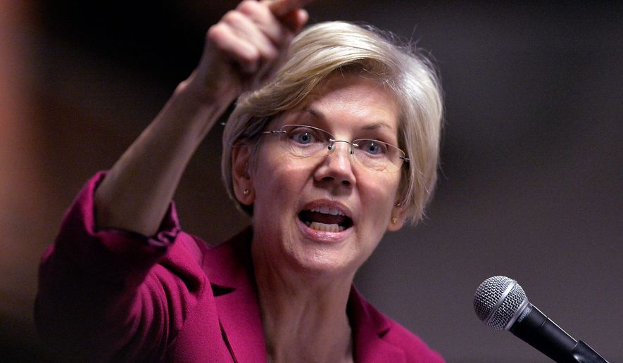 A grass-roots effort to draft Massachusetts Senator Elizabeth Warren to run for president in 2016 may upend the supposed inevitability of former Secretary of State Hillary Rodham Clinton becoming the eventual Democratic nominee. (Associated Press)