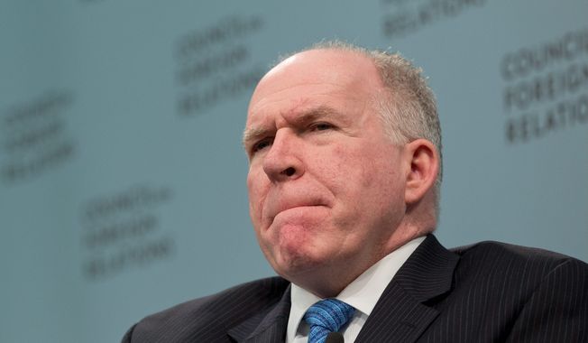 Push Back: CIA Director John O. Brennan claims the interrogation techniques used by the CIA post 9/11 saved American lives. (Associated Press)