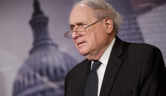 Retiring Senate Armed Services Committee Chairman Sen. Carl Levin said he&#39;s been disappointed by constant personal attacks on President Obama&#39;s foreign policy. (Associated Press)