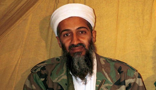 The late al Qaeda leader Osama bin Laden (Associated Press) ** FILE **