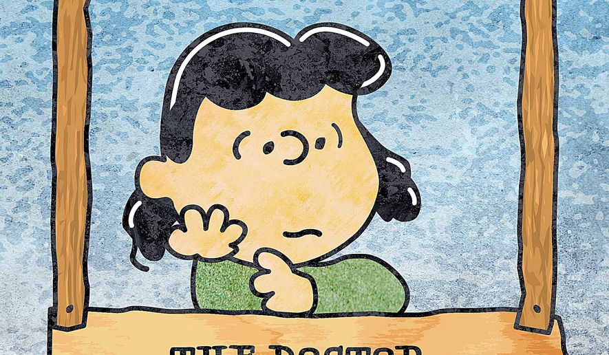 Doctor Lucy and Foundation Do-gooders Illustration by Greg Groesch/The Washington Times