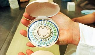 The birth control pill remains the most common method of female contraception in the U.S.  (Associated Press) **FILE**  