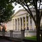 The U.S Treasury Building in Washington, D.C. (Associated Press)