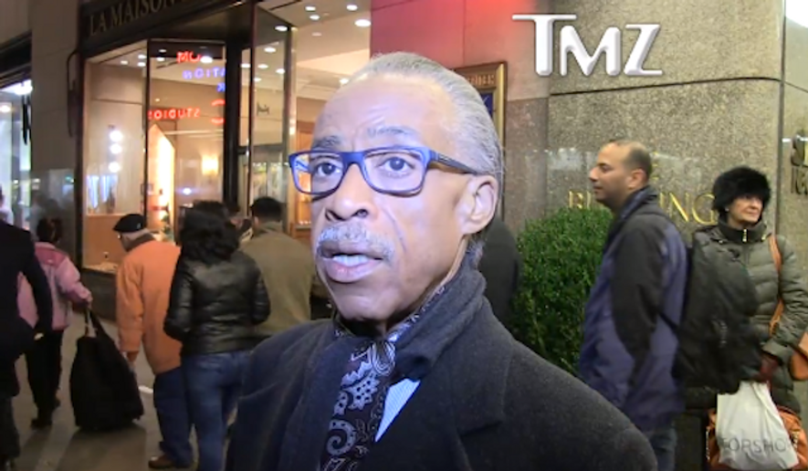Al Sharpton on Monday blasted Hollywood for being too white, after a series of leaked emails revealed racially insensitive dialogue between Sony Pictures co-chair Amy Pascal and movie producer Scott Rudin. (TMZ)