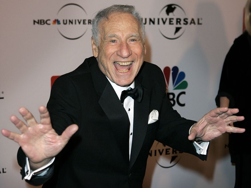 Actor, director and comedian Mel Brooks attended the Army Specialized Training Program conducted at the Virginia Military Institute, and served in the United States Army as a corporal in the 1104 Engineer Combat Battalion, 78th Infantry Division defusing land mines during World War II. Golden Globes nominee Mel Brooks arrives for the NBC Universal/Focus Features after-party following the 63rd Annual Golden Globe Awards on Monday, Jan. 16, 2006, in Beverly Hills, Calif. (AP Photo/Mark J. Terrill)