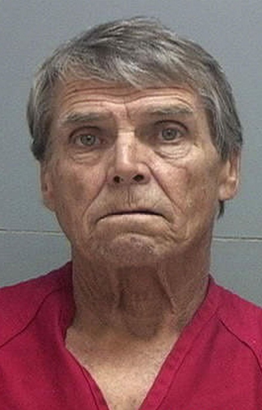 FILE - This image provided by the Salt Lake County Sheriff’s Office shows Hans Loudermilk. Loudermilk, a California man accused of groping and sexually propositioning a teenage girl on a flight from Los Angeles to Salt Lake City has pleaded guilty to a reduced charge. At a hearing Friday, Dec. 19, 2014, Loudermilk of Oceanside, Calif., acknowledged touching the 15-year-old's chin and rubbing her leg in March. (AP Photo/Salt Lake County Sheriff’s Office, File)