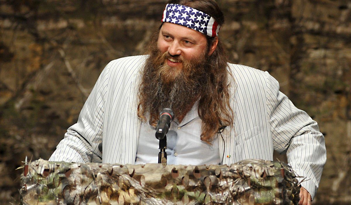 NextImg:How Willie Robertson hopes to inspire believers to ‘go make disciples’ - one conversation at a time