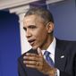 President Obama rejected Sunday the notion that Russia outmaneuvered the U.S. in a geopolitical chess match. (AP Photo/J. Scott Applewhite, File)