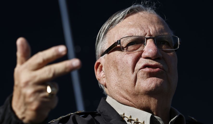 Sheriff Joe Arpaio of Maricopa County, Arizona, filed a lawsuit minutes after President Obama&#39;s Nov. 20 announcement of his amnesty policy, arguing it put an unfair burden on him and seeking to have it overturned. (Associated Press)