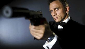 Daniel Craig in Casino Royale.