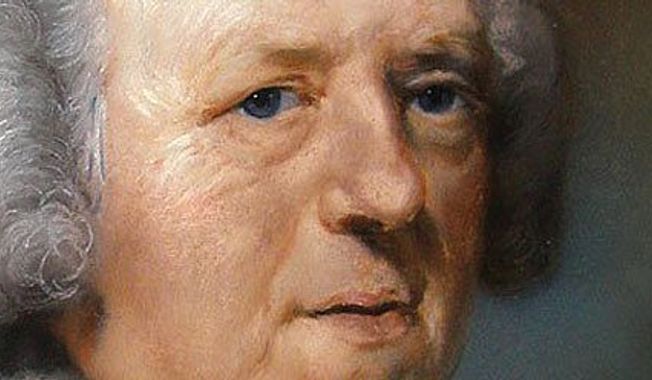 John Newton          Detail from a portrait by John Russell