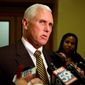 Indiana Gov. Mike Pence rolled out his own expansion plan in May, saying it would be funded through cigarette-tax revenue and an assessment on hospitals that takes effect in 2017.