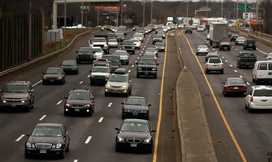 Police have been on the lookout for those bearing arms along the busy Interstate 95 corridor between Florida and Maine. Especially zealous police officers have stopped several motorists in Maryland. (Associated Press)