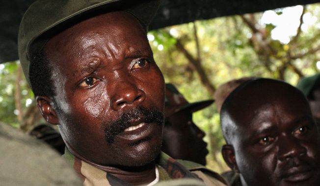 The U.N. is seeking to bring to justice Joseph Kony in the rapes and deaths of thousands, many of them civilians.