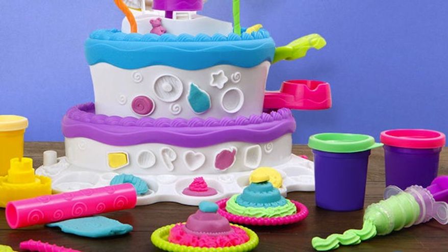 Hasbro Inc. has vowed to replace a Play-Doh toy after angry parents complained the particular frosting device too closely resembled a penis. (Hasbro via Chicago Tribune)