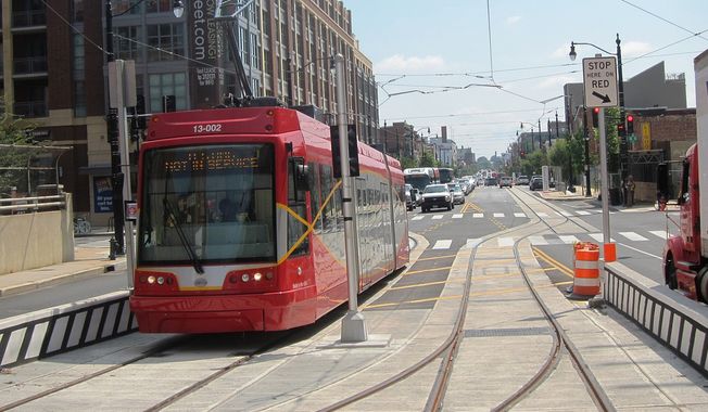 The new H Street streetcar line in the District may be scrapped after an outside review of the project.
