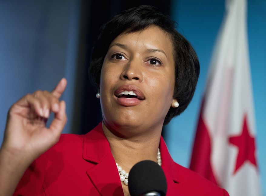 Mayor-elect Muriel Bowser will take her oath of office as the seventh elected mayor of the District shortly before noon, along with D.C. Council members and the city&#39;s first elected attorney general. (Associated Press)