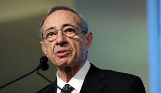 Mario Cuomo, whose son Andrew is New York&#39;s reigning governor, rose to national prominence in 1984 with his keynote address at the Democratic National Convention assailing Ronald Reagan. (Associated Press)