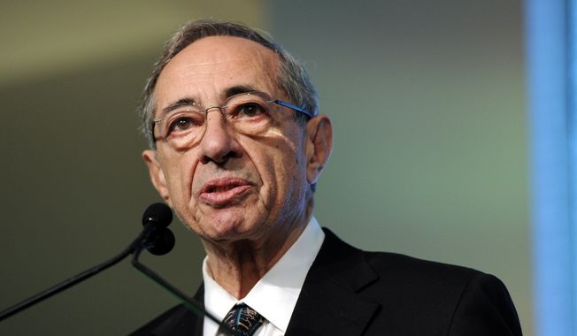 Mario Cuomo, whose son Andrew is New York&#x27;s reigning governor, rose to national prominence in 1984 with his keynote address at the Democratic National Convention assailing Ronald Reagan. (Associated Press)