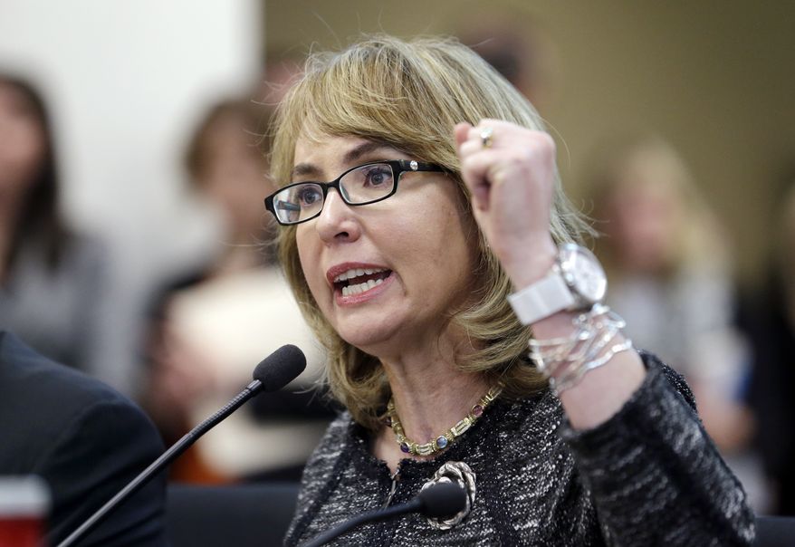 Americans for Responsible Solutions PAC, the group founded by gunshot victim and former U.S. Rep. Gabrielle Giffords of Arizona, sent an email to supporters soliciting cash and guidance on how to advance its cause in the wake of repeated legislative and election defeats. (Associated Press)