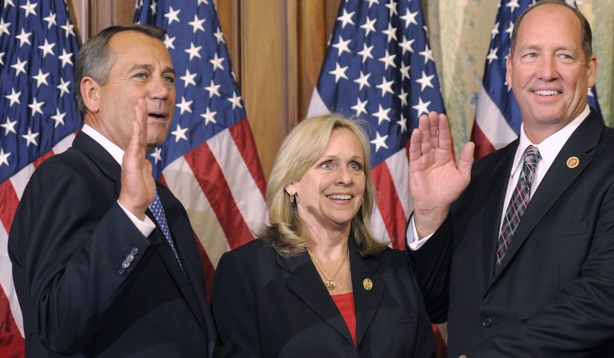 Ted S. Yoho of Florida is challenging Speaker Boehner&#x27;s position in the 2015 Congress. (Associated Press)