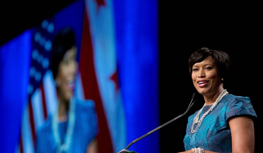 D.C.&#39;s newly sworn Mayor Muriel Bowser was noncommittal on whether she might file a lawsuit on behalf of the city against Congress to defend the city&#39;s right to legalize marijuana. &quot;We&#39;re going to explore every option,&quot; Ms. Bowser said Sunday on &quot;Meet the Press.&quot; (Associated Press)